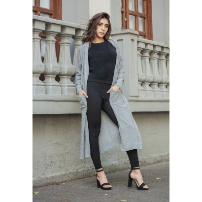 Cárdigan Jimena Color Gris